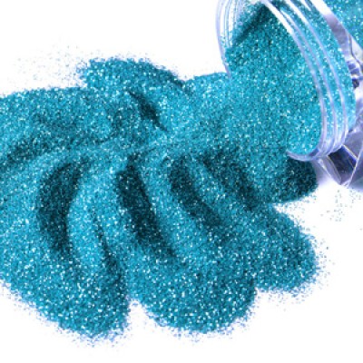G Body Art Glitter Turquoise